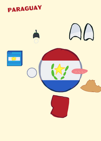 Sourth América countryballs dressup!!
