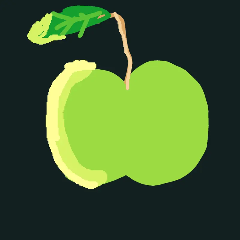 I like apples by @partyhost