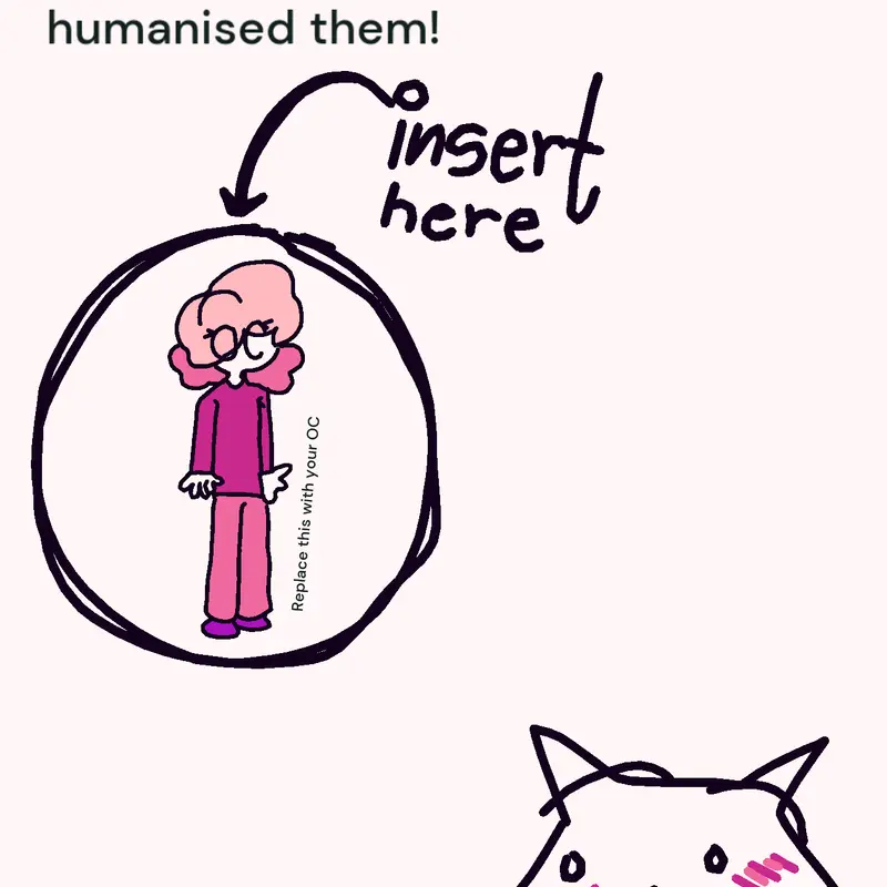 Humanised your OC! by @OfficialKat_