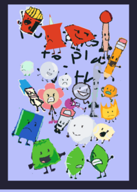 BFDI toys for fun