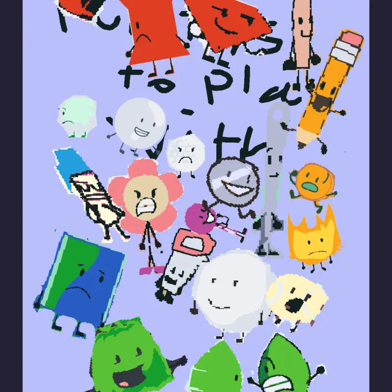 BFDI toys for fun by @Bfdibros