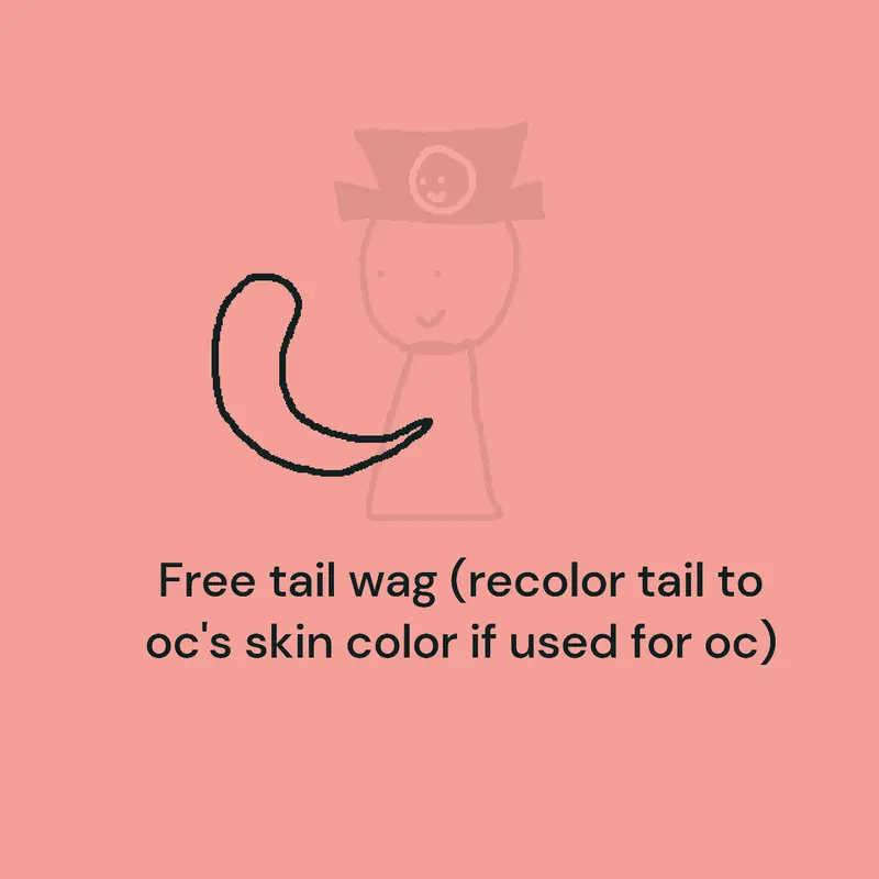 Free tail by @Alea_cute17
