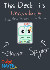 Cube maker