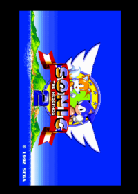 Sonic 2 Title Screen