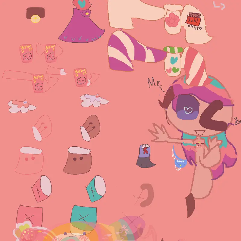 Game by @Kuromimilkcokie