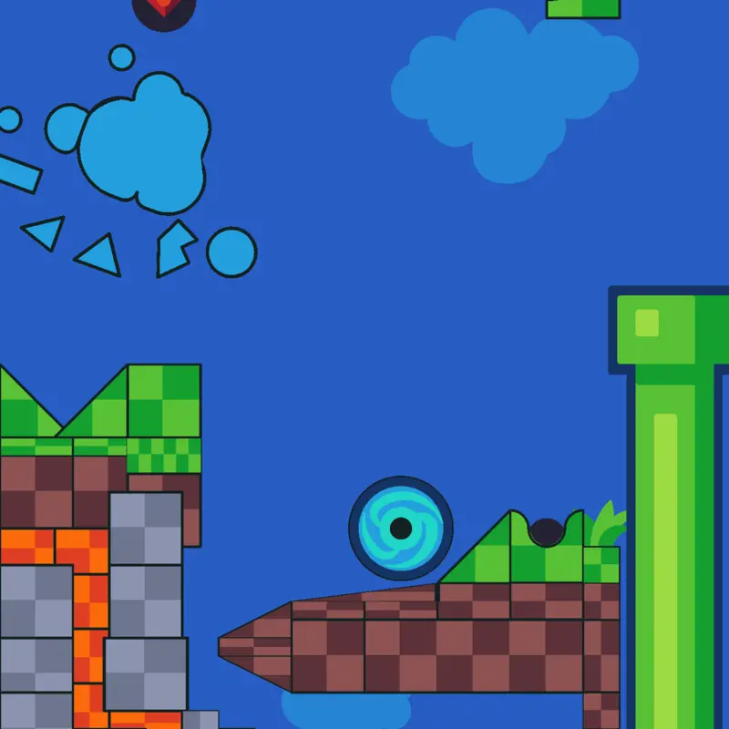 Golf with outlines lol XD by @MeepMeeeeeep