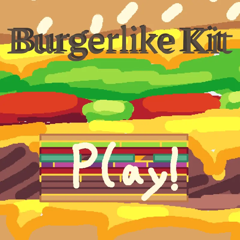 Burgerlike Kit! by @IIxX_Katherine_Chan_XxII