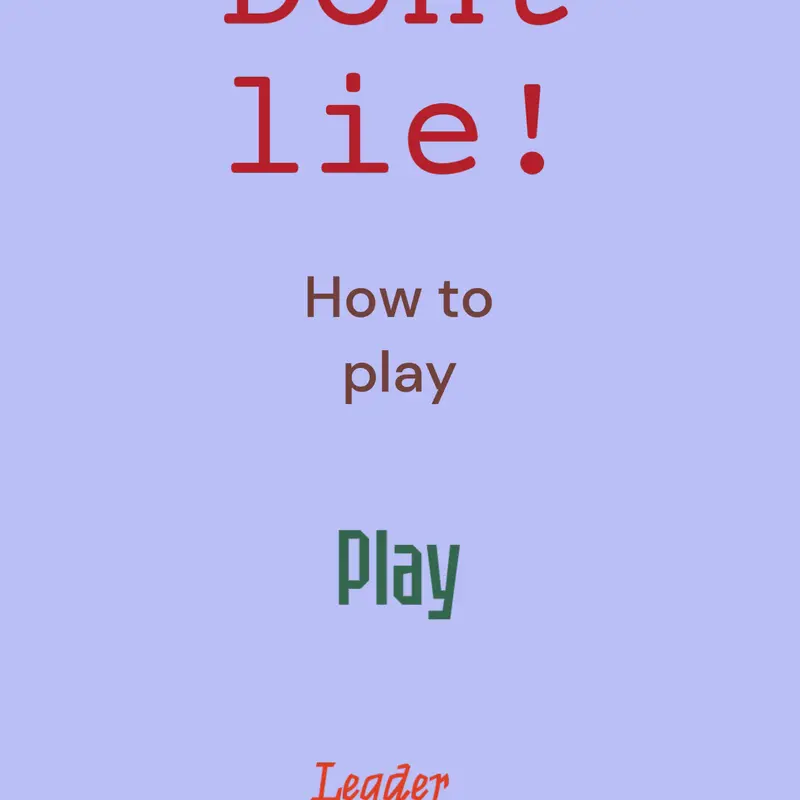 Game by @serellaina