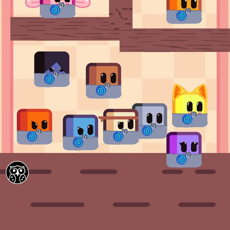 Baby Cubes - Al by @Rescccv