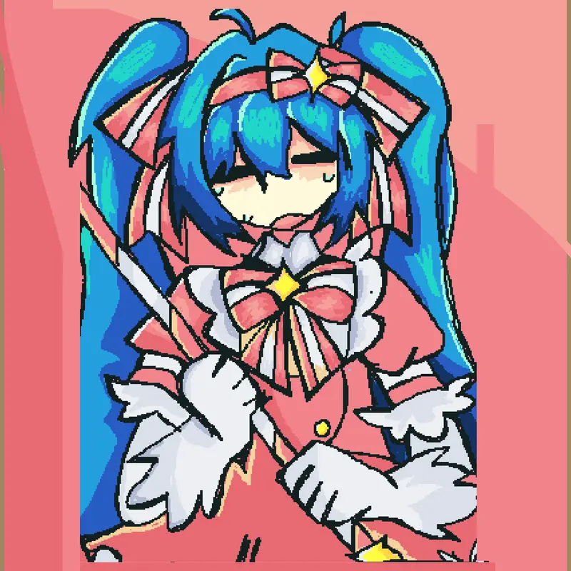 Retry now fanart by @felixia-oficial