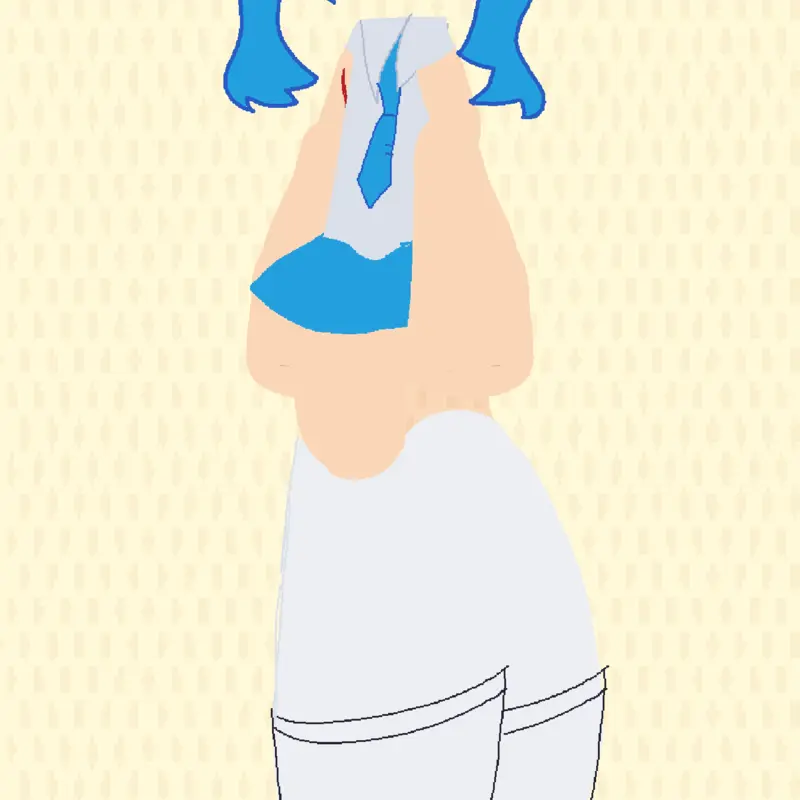 Baumkuchen Miku by @soy_Momonga