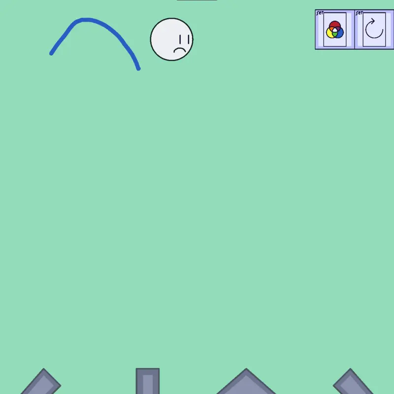 Imaginary friend by @green_cube_alt