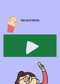 Take care of mini me credits :