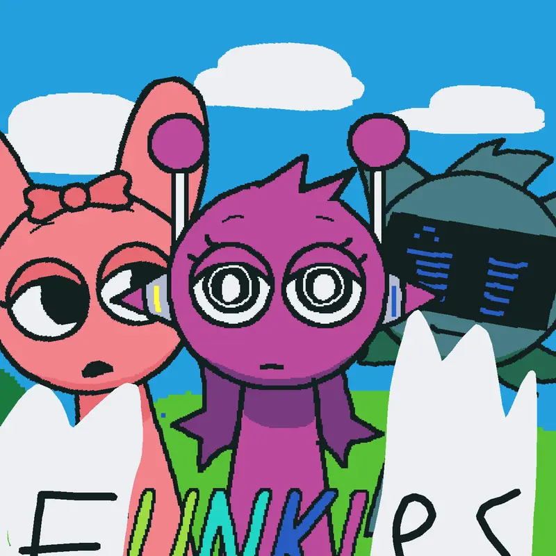 Sprunki: Funkies Crossover by @Furry-Dr-C