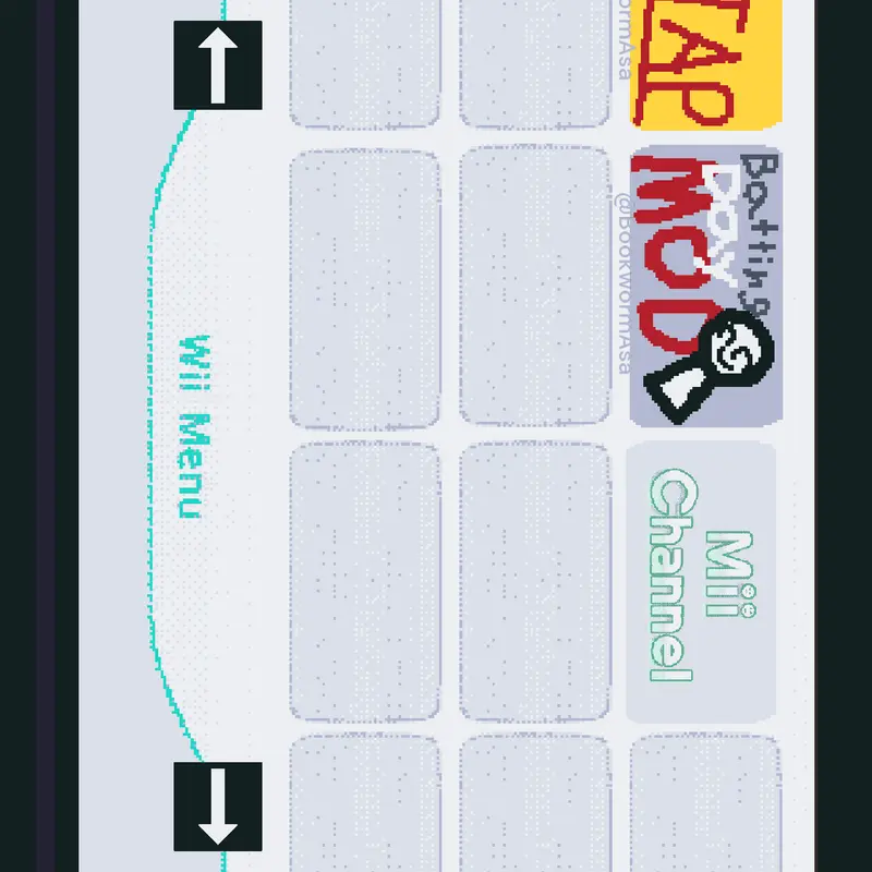 Castle WII game selection! by @BookwormAsa