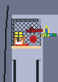 Doors scene Made lol,