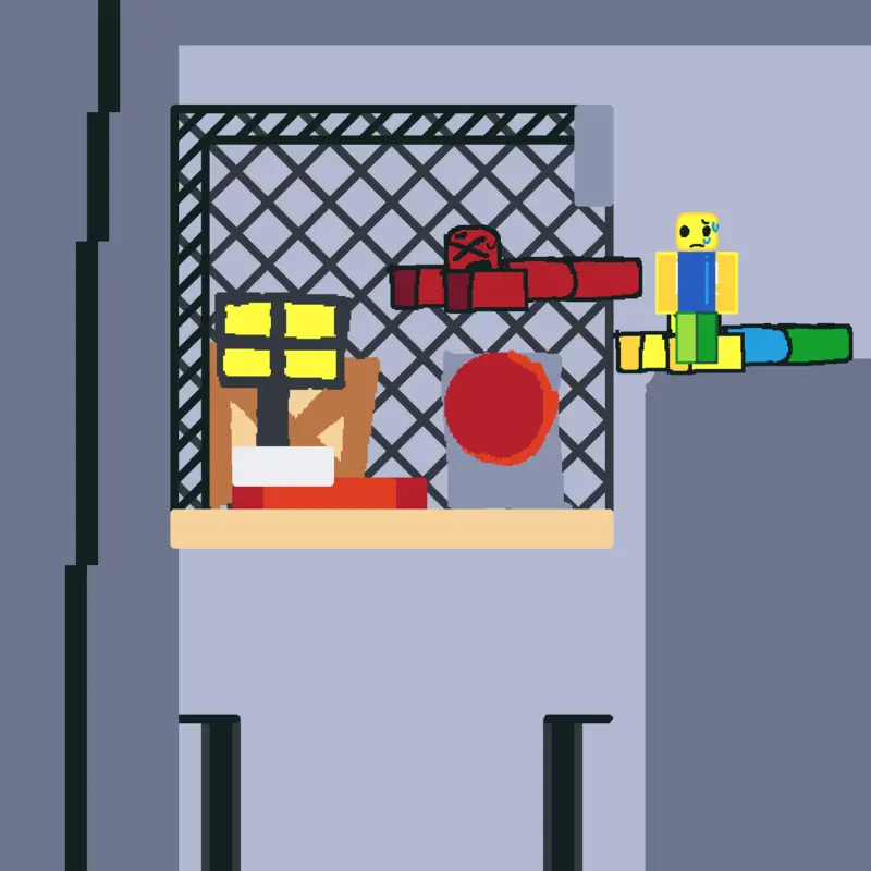 Doors scene Made lol, by @lisa_mariana_likes_blue