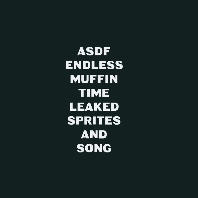 Asdf endless muffin time joke deck by @Rickansheild47