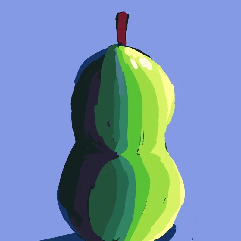 Pear by @Dcreamy