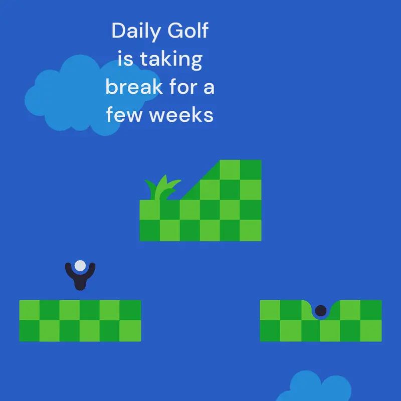 Game by @dailygolf
