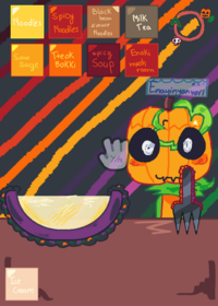 gourdy mukbang!
