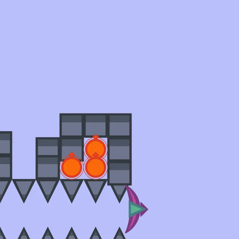 Cube dash by @dancingkirby