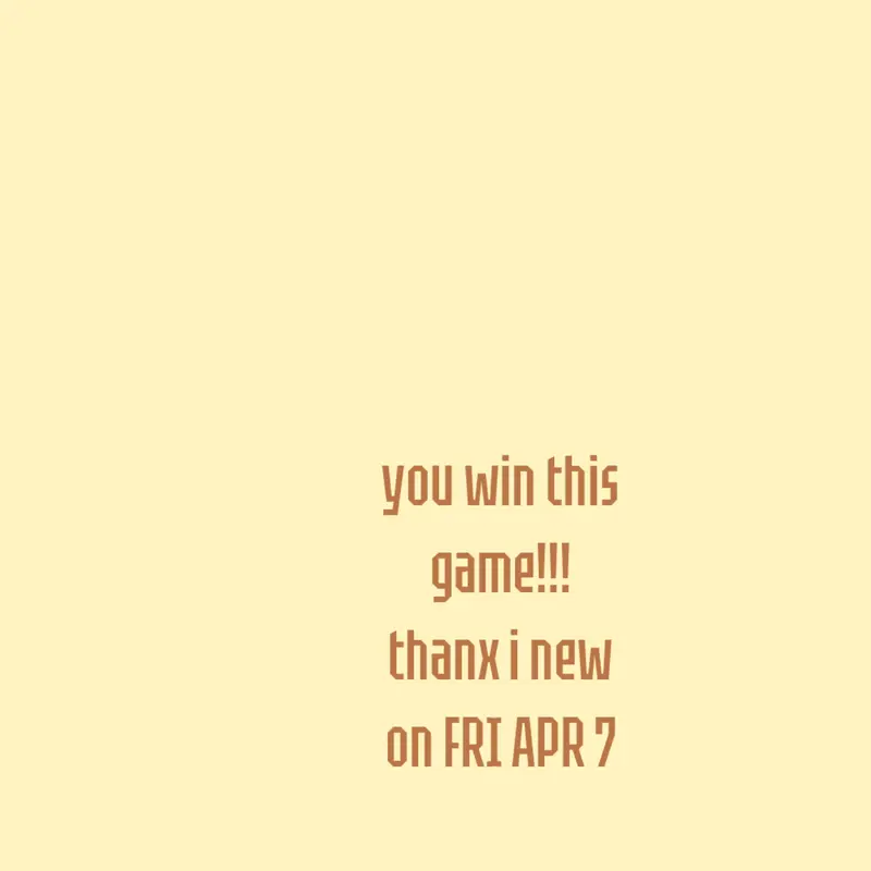 Game by @spardermon