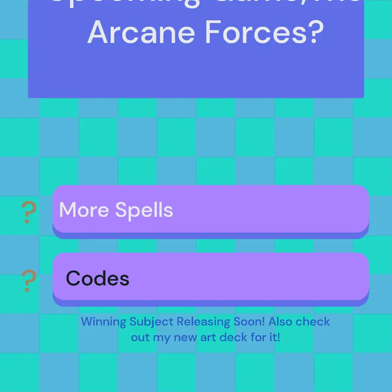 Game by @Primate