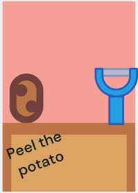 Food maker game