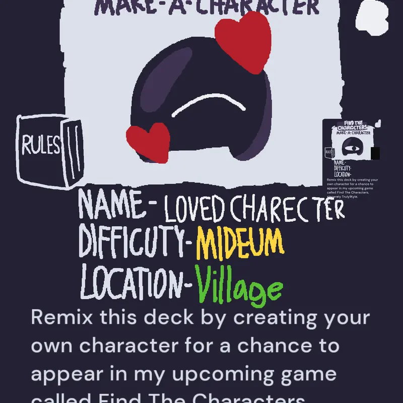 Game by @Mixcastle