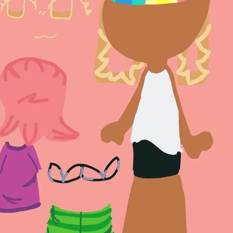 Dress up with Bassie! by @Ilovedwxp