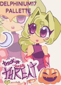I drew roy with this new palette!