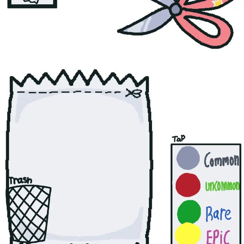 Blind Bag by @3st3s3xpr3ssLin3s