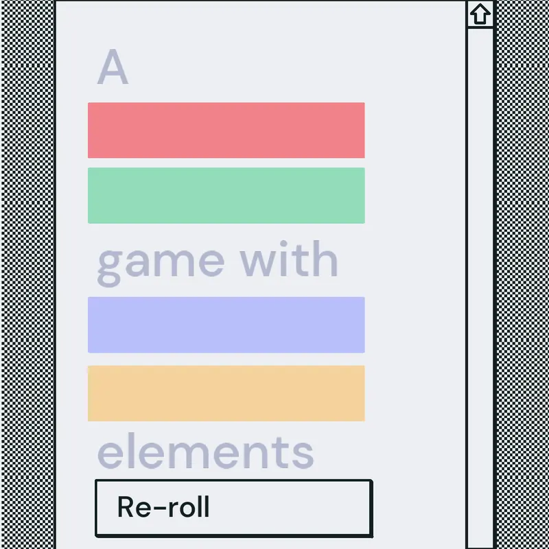 Game by @ooferus