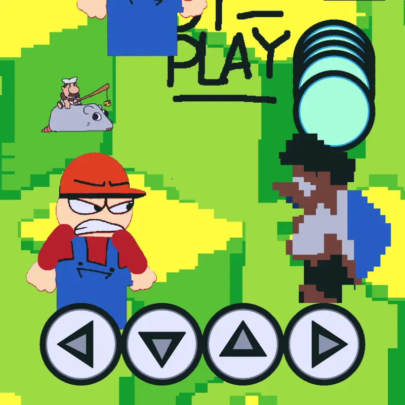 Game by @super_mario_flashback