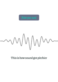 Sound and pitch