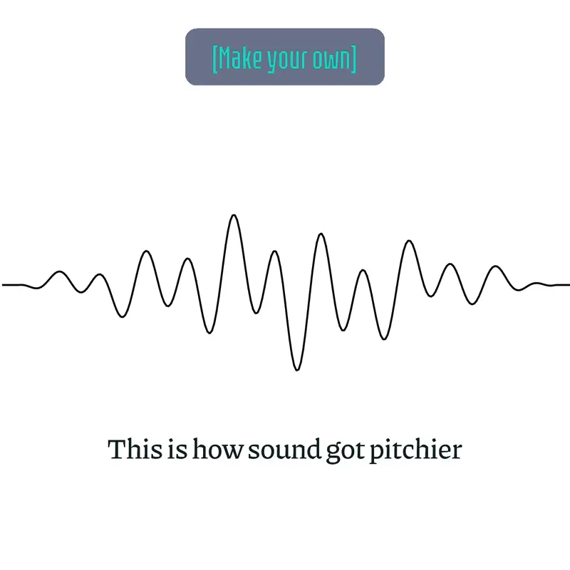 Sound and pitch by @TNT_official