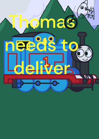 Thomas deliver a package