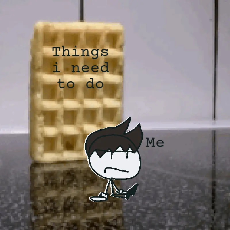 Waffle by @RaspberryGT