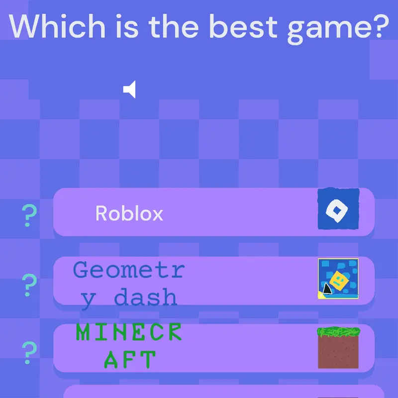 The best game by @User455
