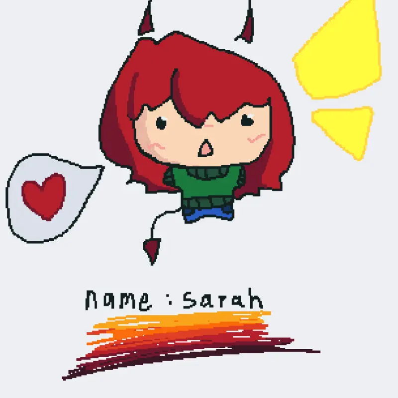 Game by @sarahdragon