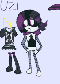 Murder drone dress up im lazy