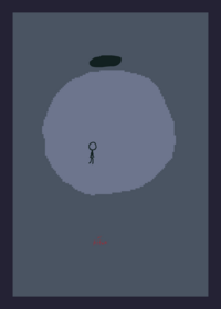 Boss battle I made for fun