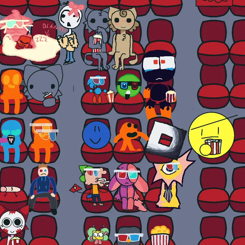 Cinema Remix Party by @Batter_Up
