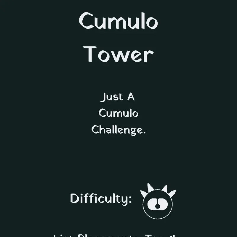 Cumulo Tower by @LicaGaming2013