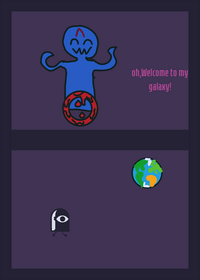Galaxy maze mania