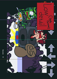 gummy bear vs my OC yuygi