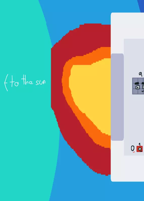 Numberblocks is space again by @Numberblock362880