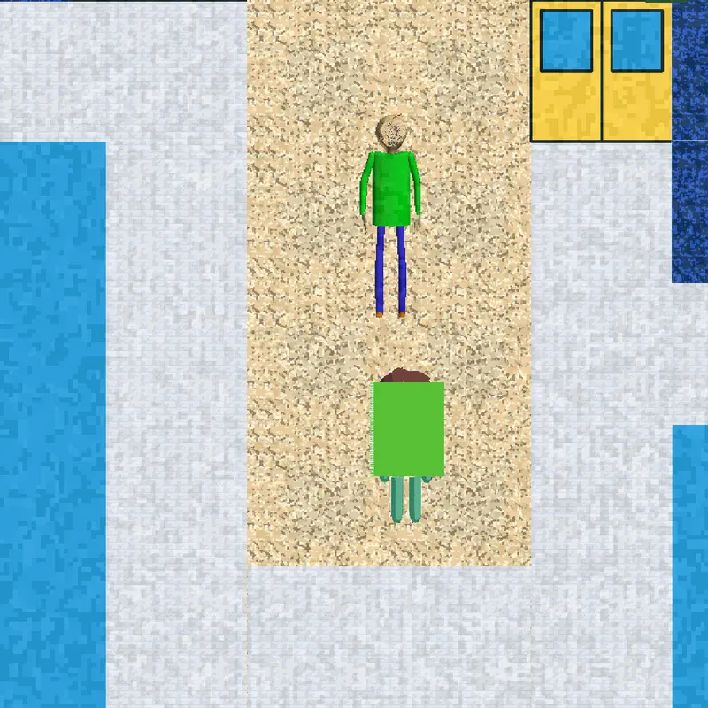 Baldi by @m_sill