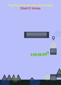 Normal very possible dash game
